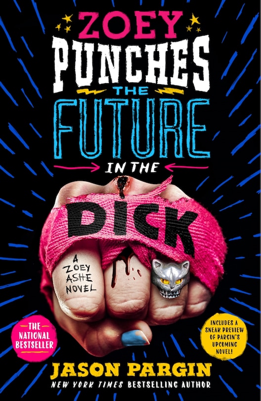 Couverture_Zoey Punches The Future In The Dick