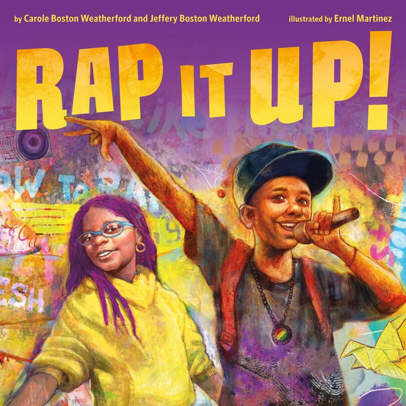 Front cover_Rap It Up!