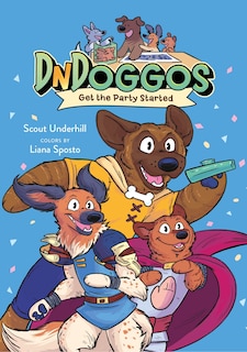 Front cover_DnDoggos: Get the Party Started