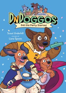 Couverture_DnDoggos: Get the Party Started