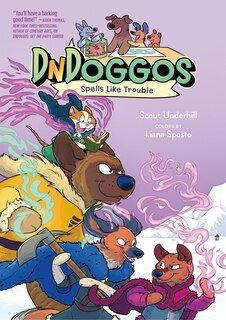 Front cover_DnDoggos: Spells Like Trouble
