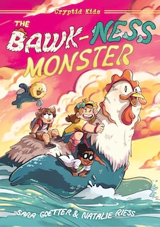 Front cover_Cryptid Kids: The Bawk-ness Monster