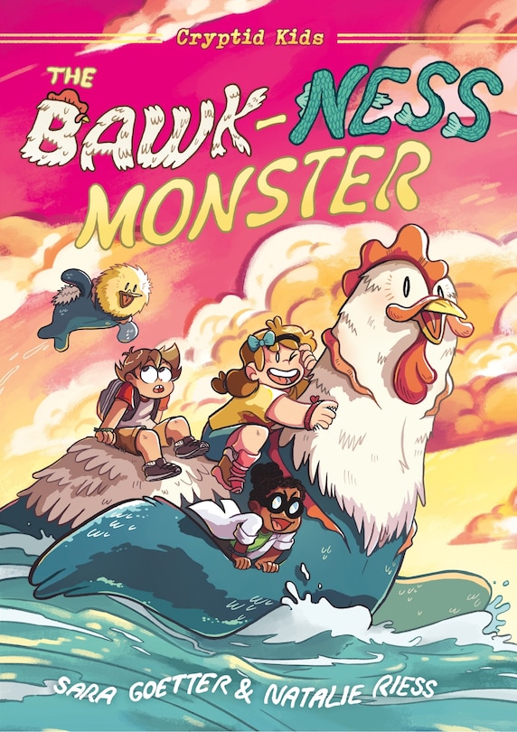 Front cover_Cryptid Kids: The Bawk-ness Monster