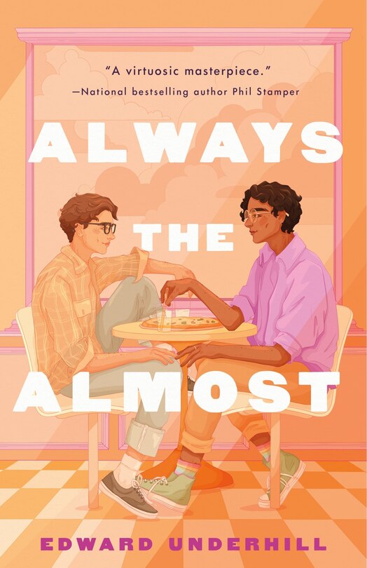 Front cover_Always the Almost