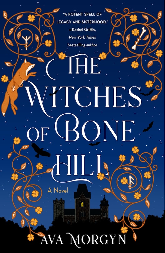 Front cover_The Witches of Bone Hill