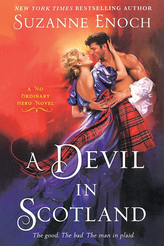 Front cover_A Devil in Scotland