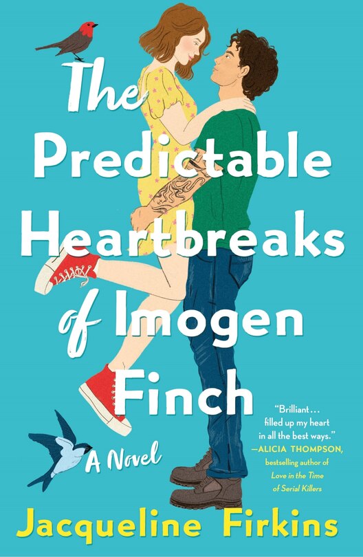 Couverture_The Predictable Heartbreaks of Imogen Finch