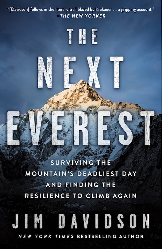 Front cover_The Next Everest