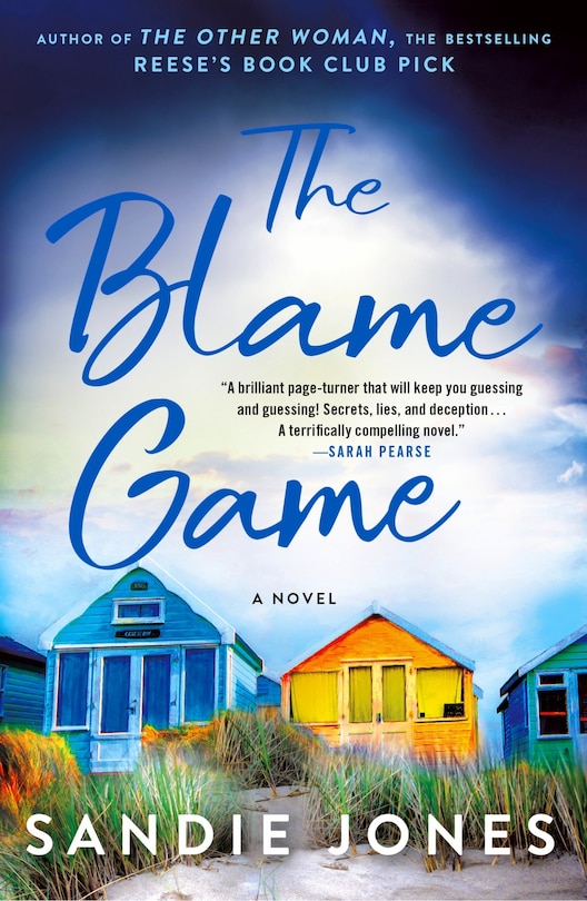 Front cover_The Blame Game