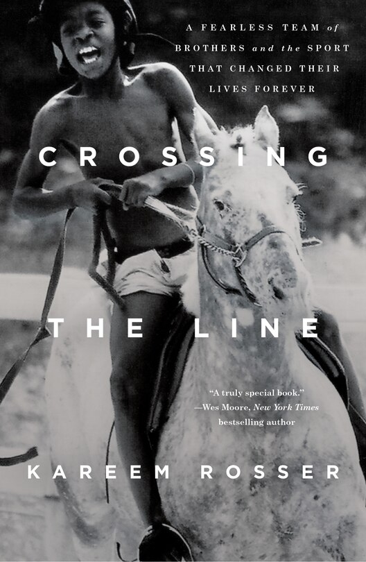Front cover_Crossing The Line
