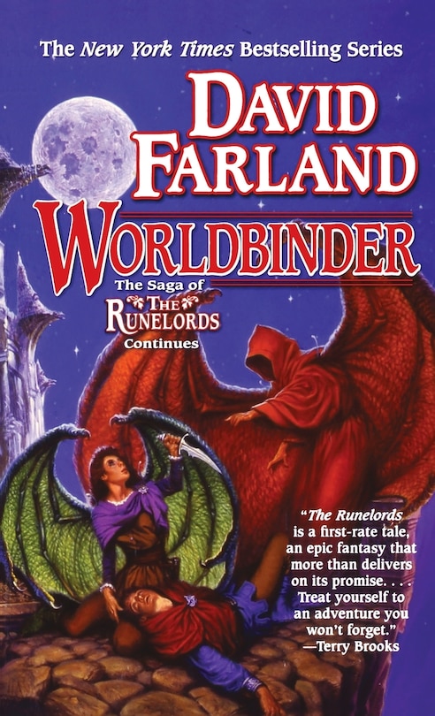 Worldbinder: The Sixth Book Of The Runelords