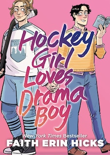 Couverture_Hockey Girl Loves Drama Boy