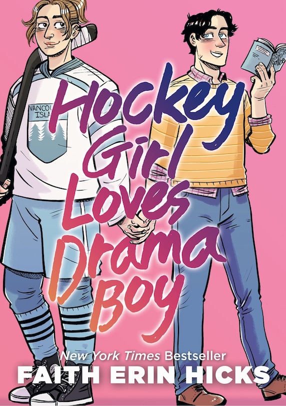 Couverture_Hockey Girl Loves Drama Boy