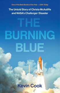 Front cover_The Burning Blue