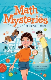 Front cover_Math Mysteries: The Triplet Threat