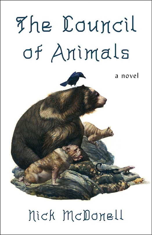 Front cover_The Council of Animals
