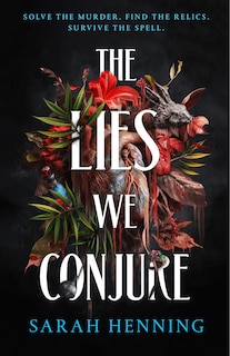 Front cover_The Lies We Conjure