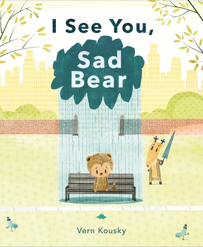 Front cover_I See You, Sad Bear