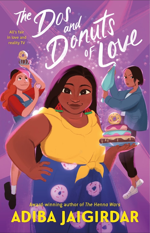 Front cover_The Dos and Donuts of Love