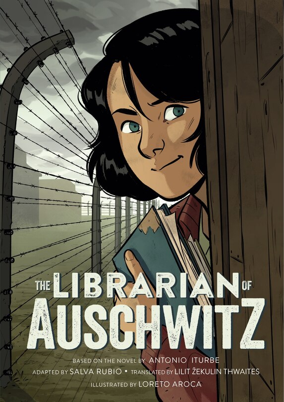 Couverture_The Librarian of Auschwitz: The Graphic Novel