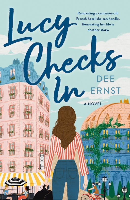 Front cover_Lucy Checks In