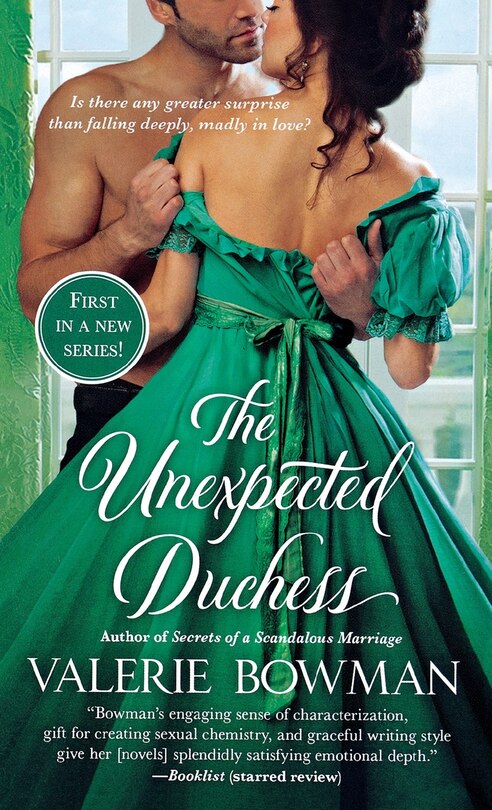 Front cover_The Unexpected Duchess