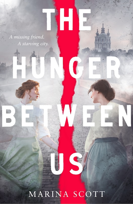 Front cover_The Hunger Between Us