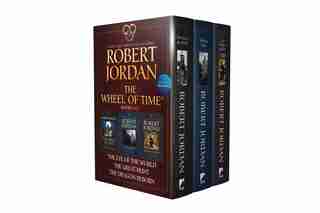 Wheel Of Time Paperback Boxed Set I: The Eye Of The World, The Great Hunt, The Dragon Reborn by Robert Jordan