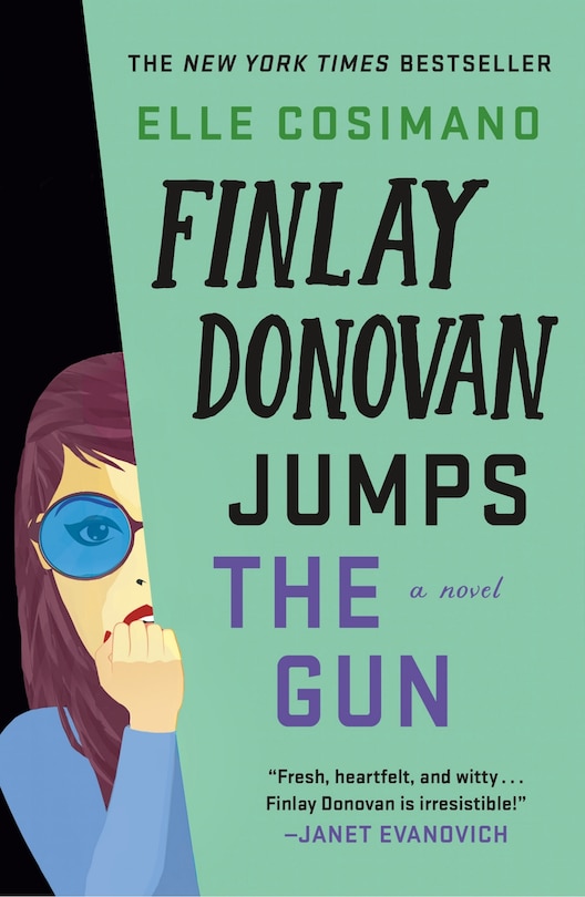 Front cover_Finlay Donovan Jumps the Gun