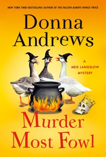 Front cover_Murder Most Fowl