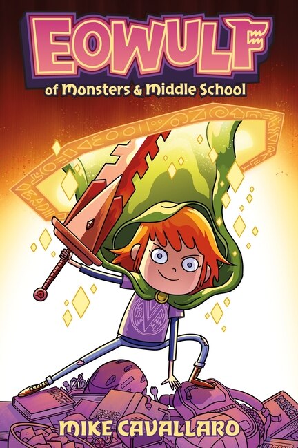 Front cover_Eowulf: Of Monsters & Middle School