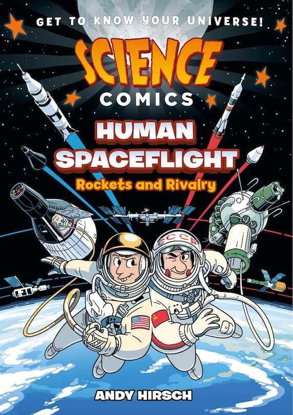 Front cover_Science Comics: Human Spaceflight