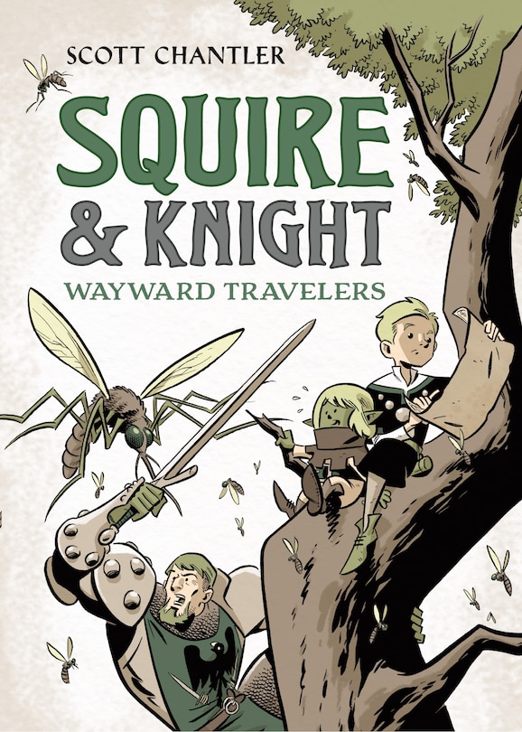 Couverture_Squire & Knight: Wayward Travelers