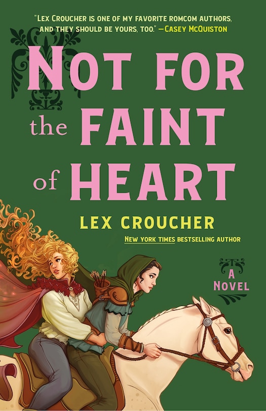 Front cover_Not For the Faint of Heart