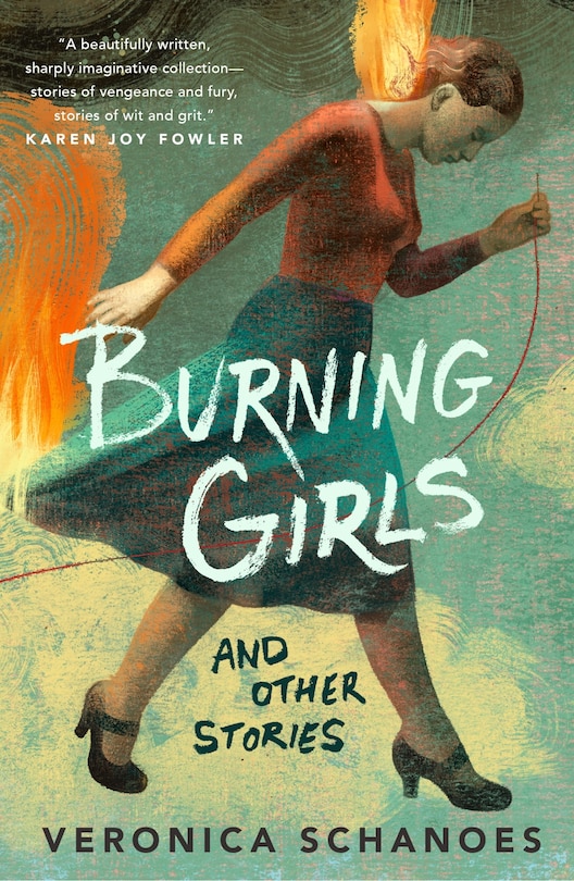 Couverture_Burning Girls And Other Stories