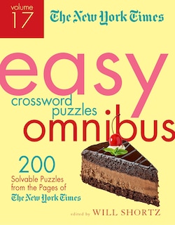 Front cover_The New York Times Easy Crossword Puzzle Omnibus Volume 17