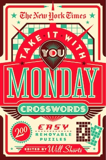 Front cover_The New York Times Take It With You Monday Crosswords