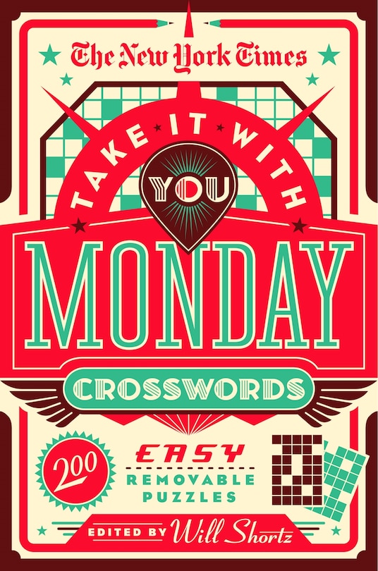 Front cover_The New York Times Take It With You Monday Crosswords