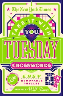 Couverture_The New York Times Take It With You Tuesday Crosswords