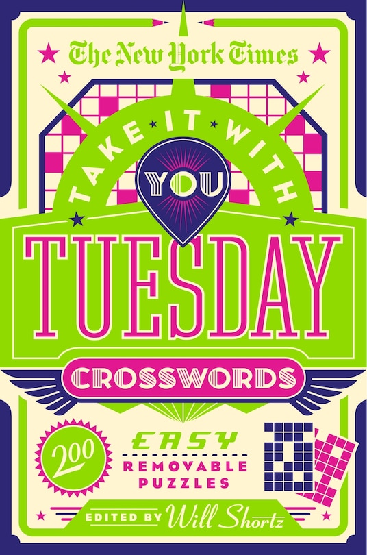 Couverture_The New York Times Take It With You Tuesday Crosswords