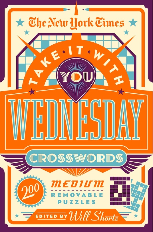 Couverture_The New York Times Take It With You Wednesday Crosswords