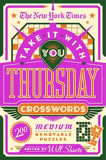 Couverture_The New York Times Take It With You Thursday Crosswords