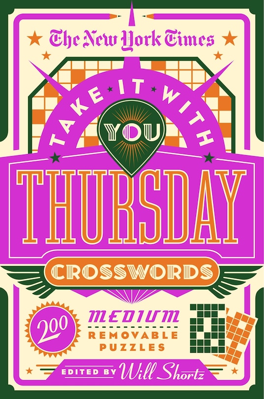 Couverture_The New York Times Take It With You Thursday Crosswords
