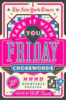 Couverture_The New York Times Take It With You Friday Crosswords