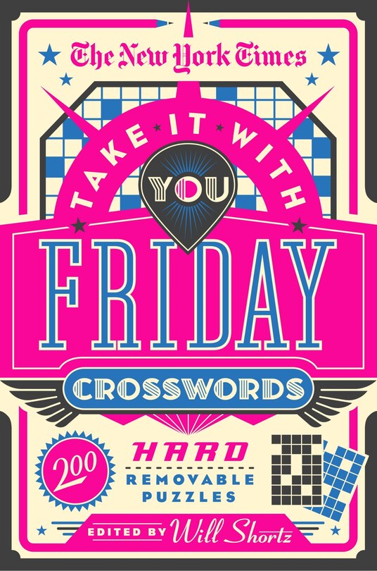 Couverture_The New York Times Take It With You Friday Crosswords