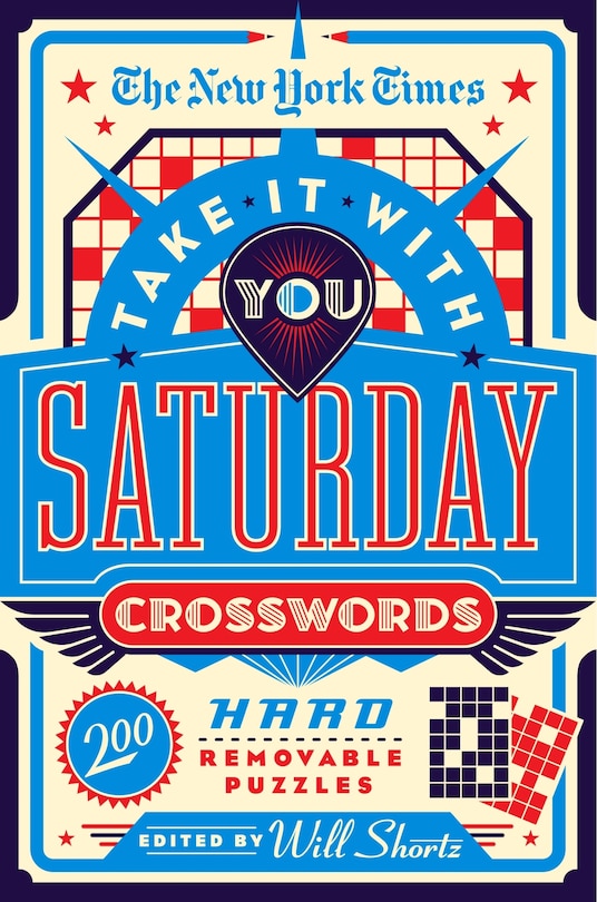 Couverture_The New York Times Take It With You Saturday Crosswords