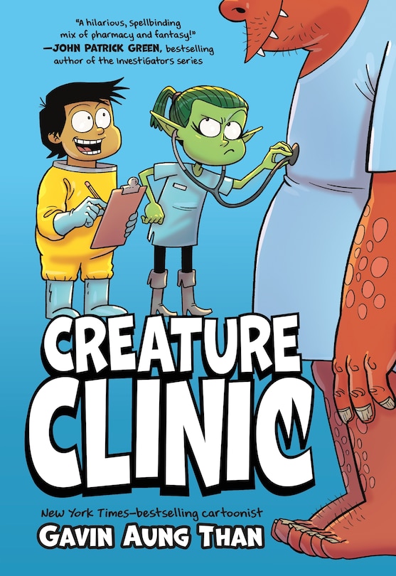 Front cover_Creature Clinic