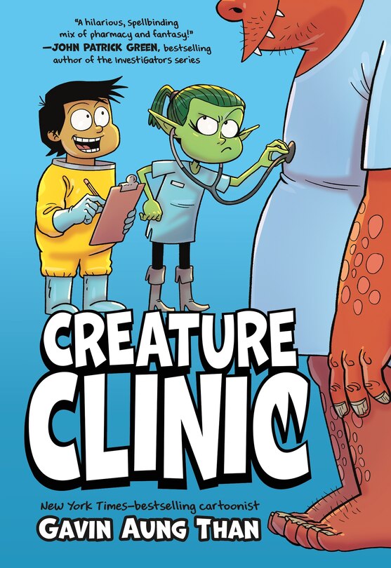 Front cover_Creature Clinic