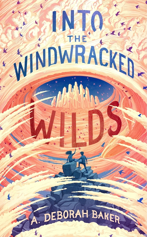 Front cover_Into The Windwracked Wilds