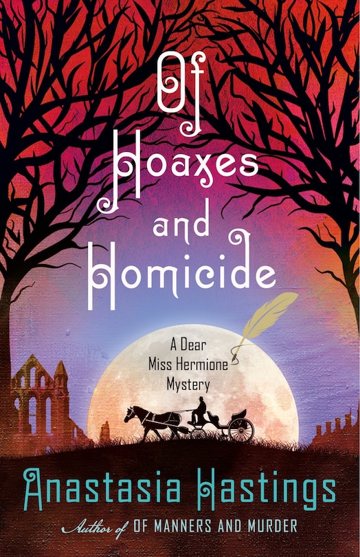 Front cover_Of Hoaxes and Homicide